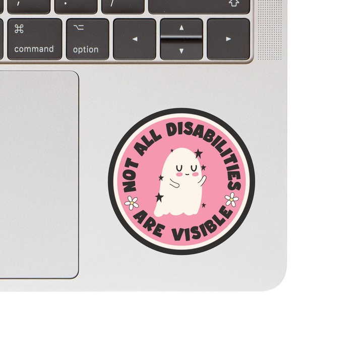 Invisible Disabilities Sticker