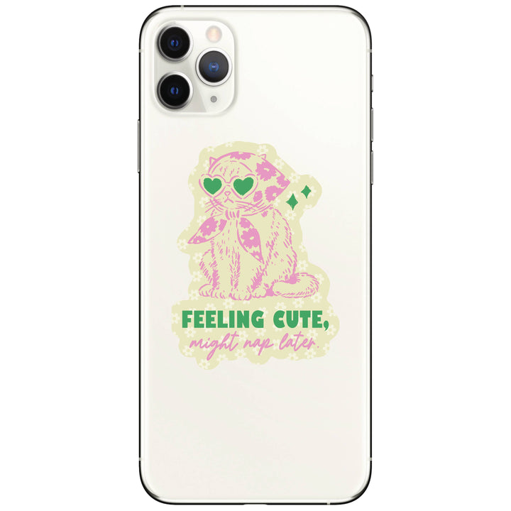 Sarcastic Kitty Sticker