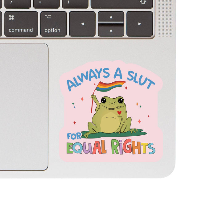 LGBTQ Equal Rights Sticker