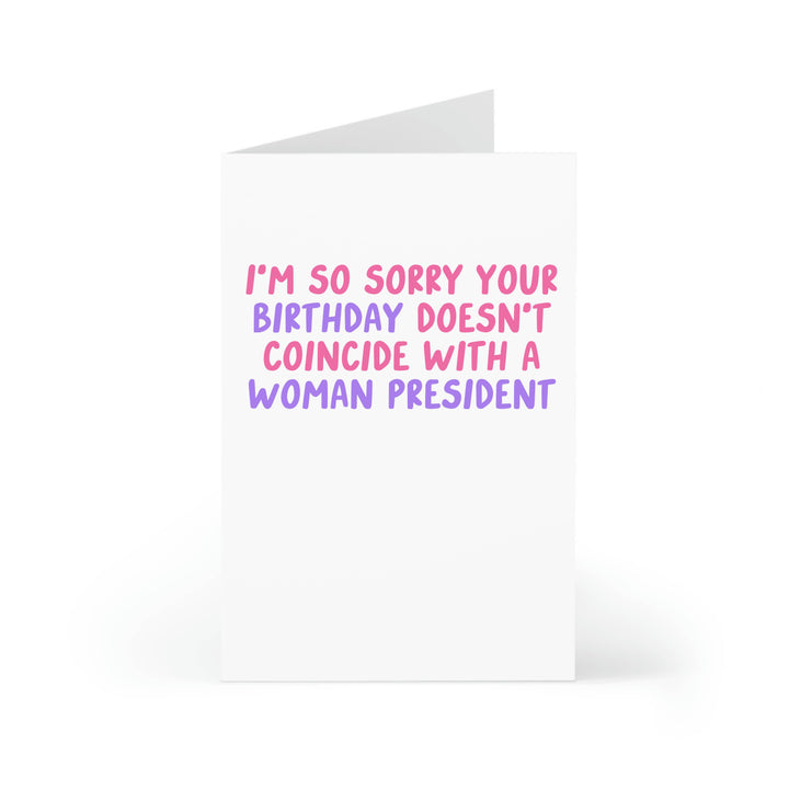 Political Birthday Card