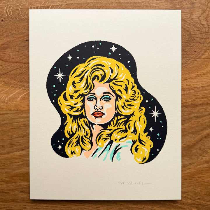Tennessee Star Print