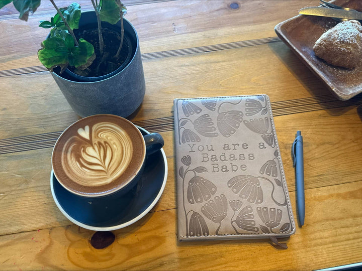 You Are A Badass Babe Vegan Journal