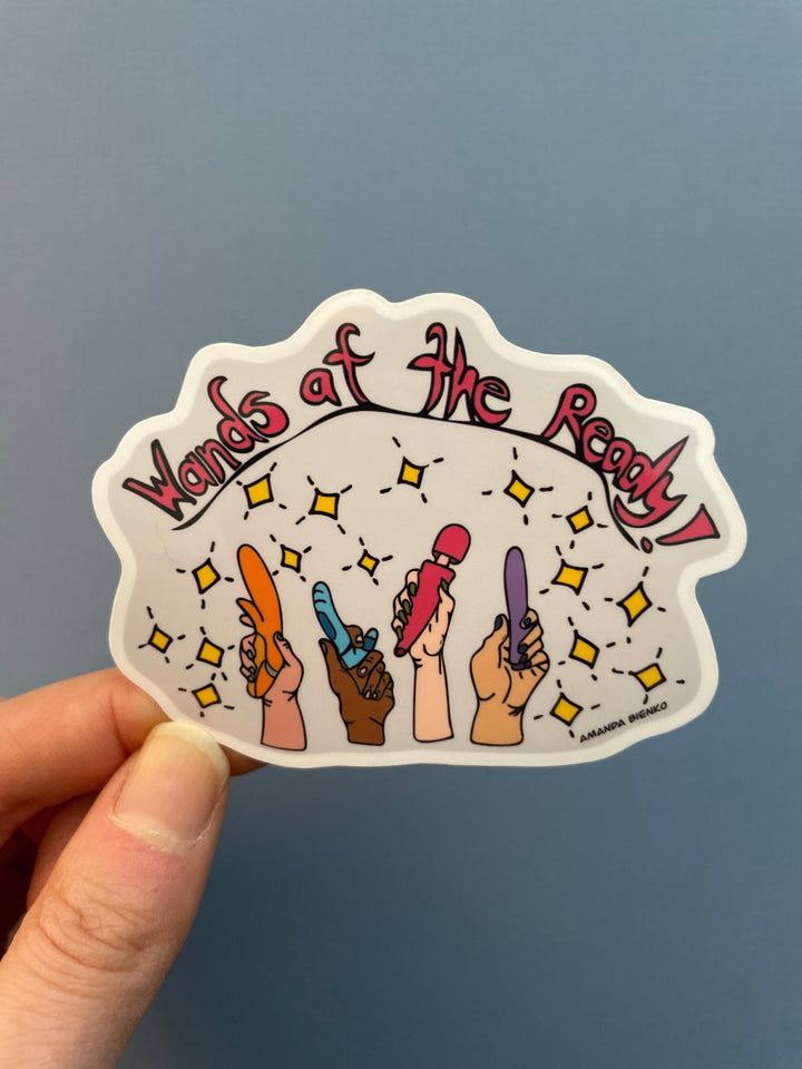 Sex Magic Vinyl Sticker – Empower Your Sexuality &amp; Manifestation