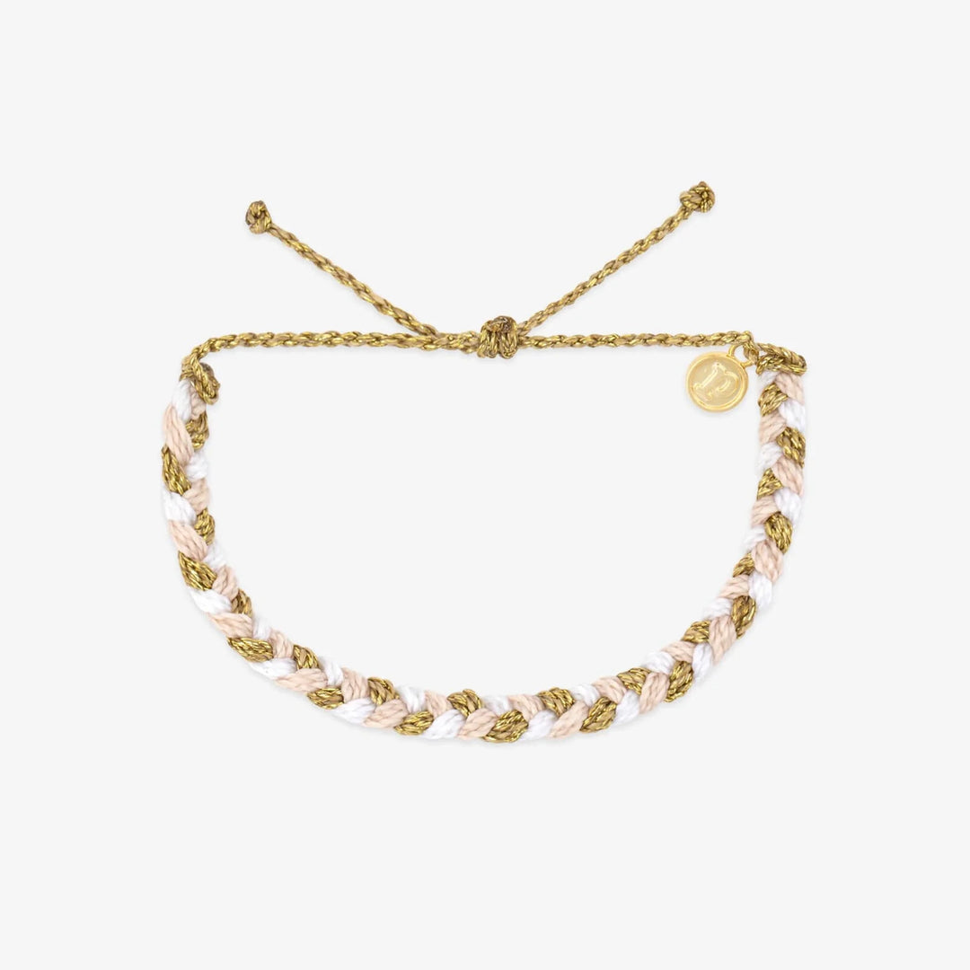 Pura Vida Neutral Glow Braided