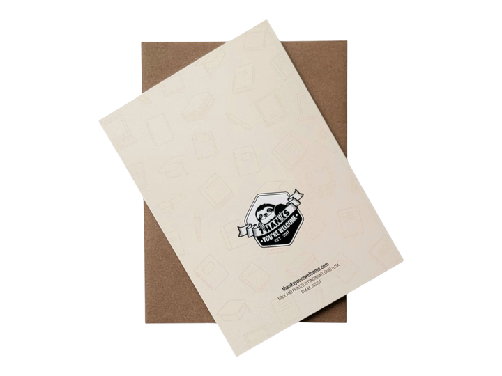 Congratulations, Smart Ass! Greeting Card