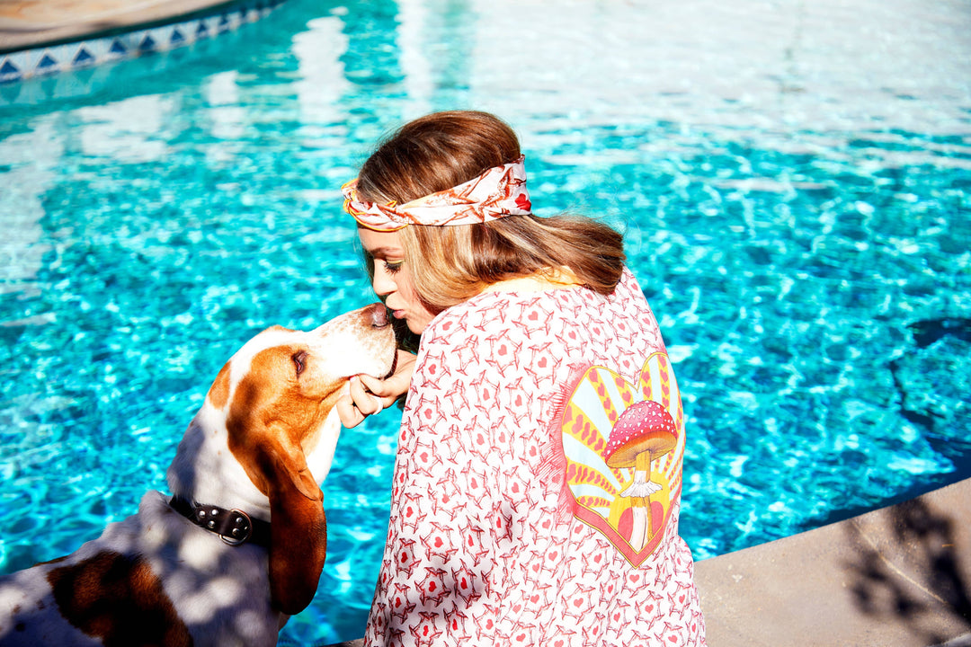 Venice Beach Duster Robe: M/L