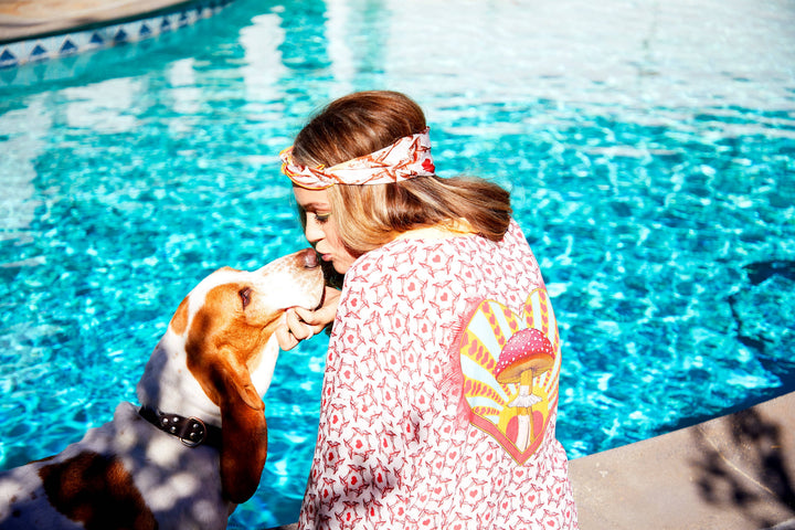 Venice Beach Duster Robe: M/L