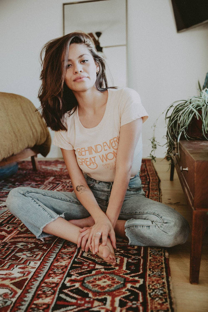 The Bee and The Fox Shirts: Behind Every Great Woman