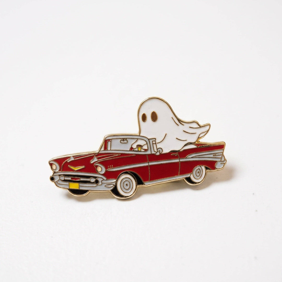 Joyride Ghost Pin