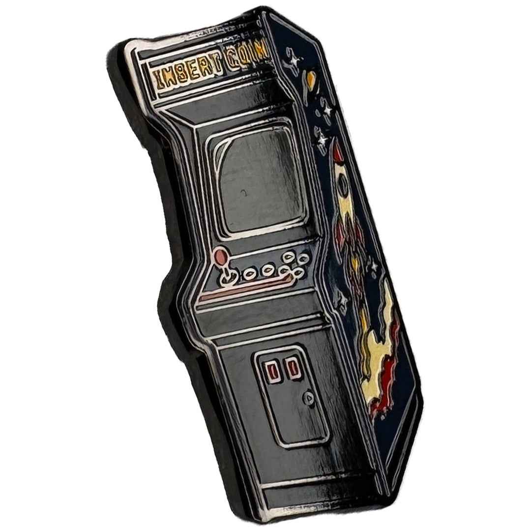 The Old Arcade Enamel Pin