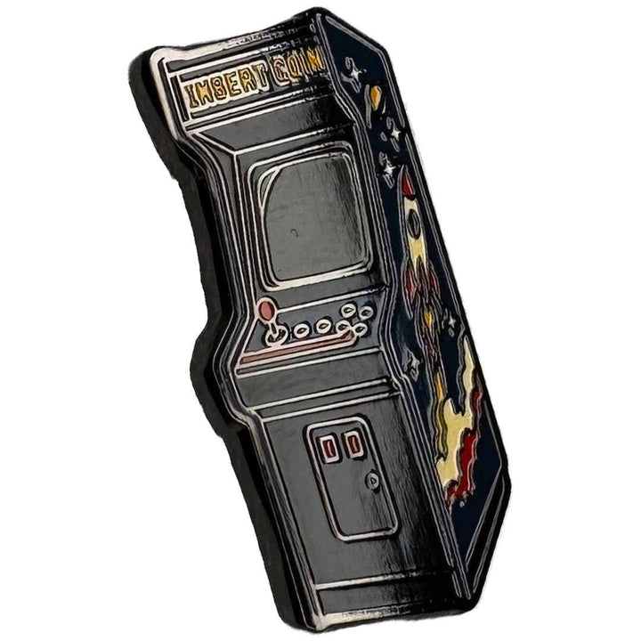 The Old Arcade Enamel Pin