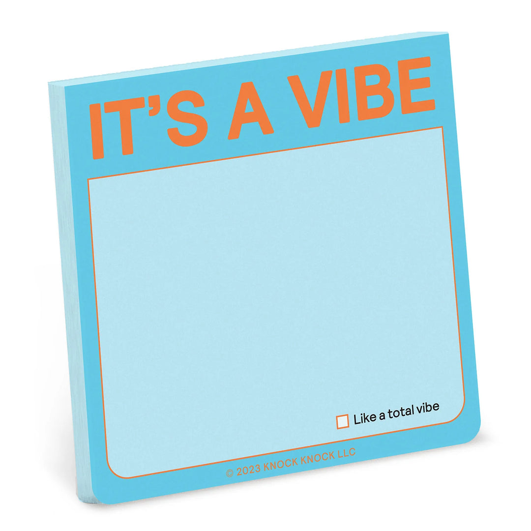 It's a Vibe Sticky notes