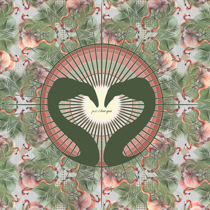 Palm Springs Kimono