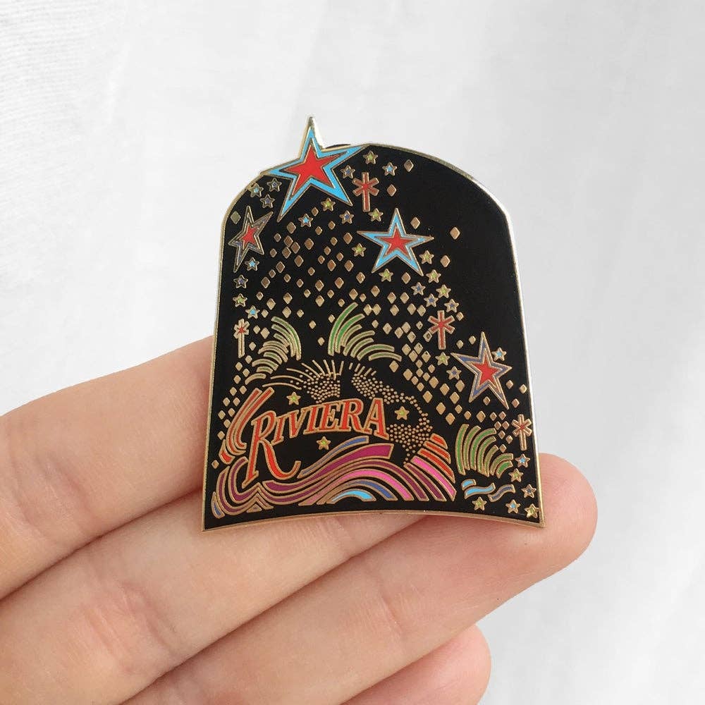 Riviera pin