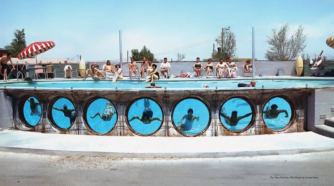 Glass Pool Inn Motel Pin