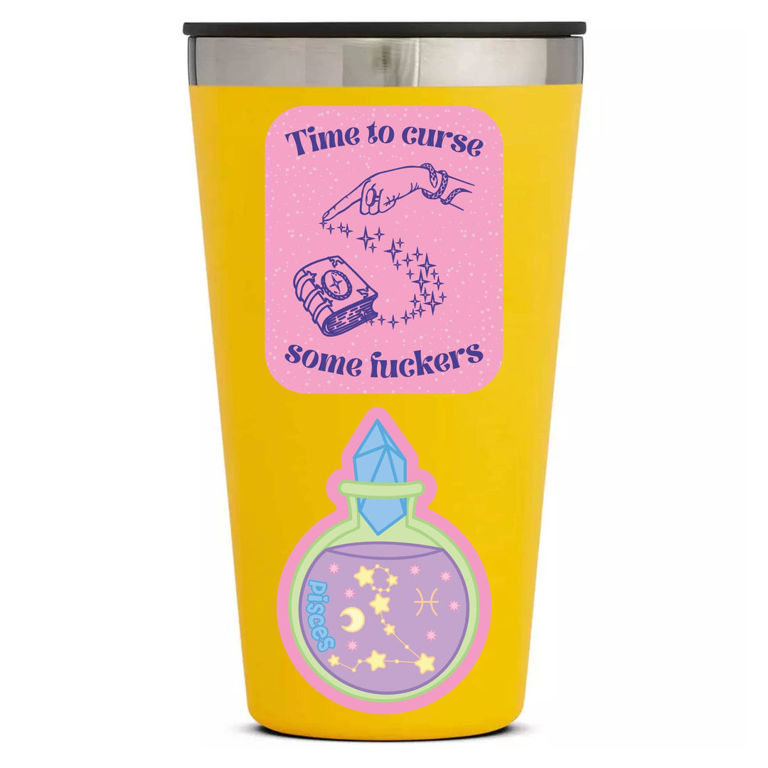 Magic Curse Sticker