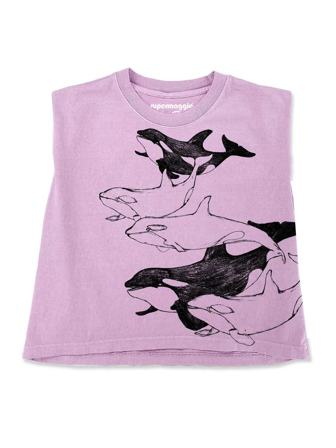 Orcas Maisie Heavyweight Muscle Tee