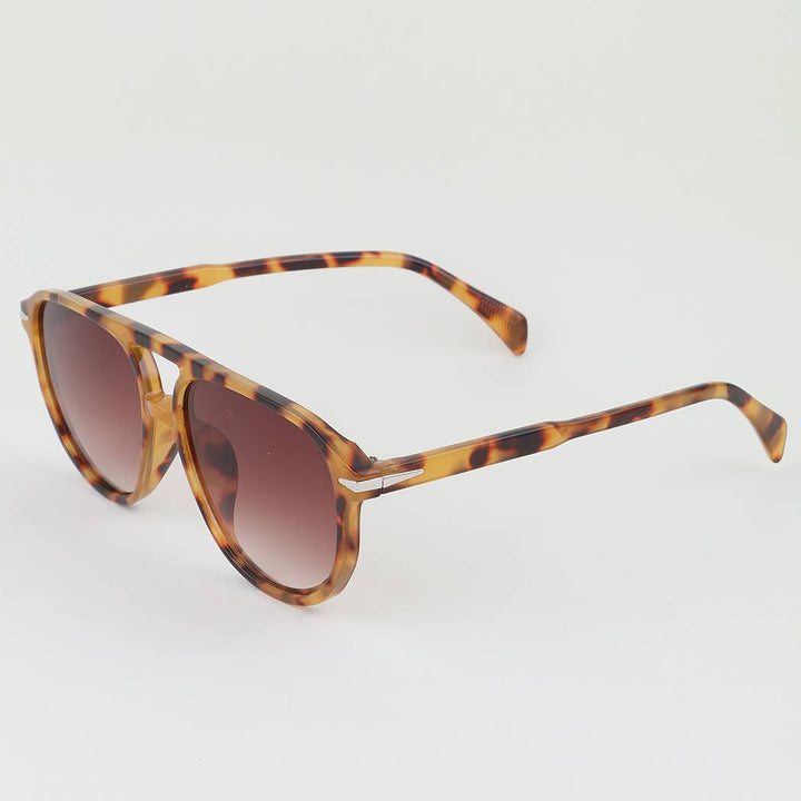 Modern Round Aviator Sunglasses