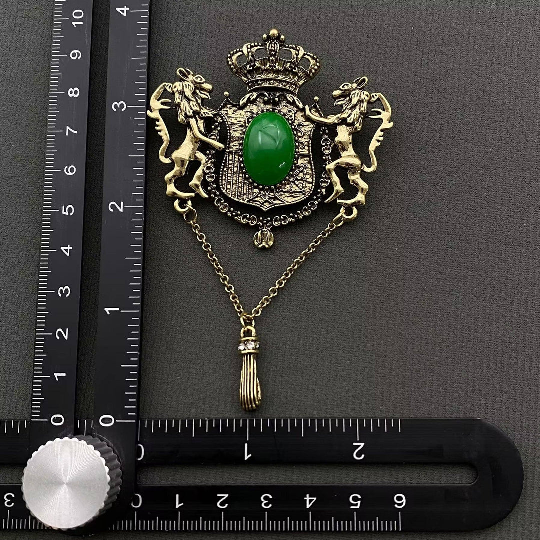 Baroque Style Brooch