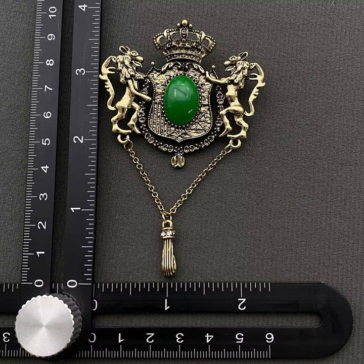 Baroque Style Brooch