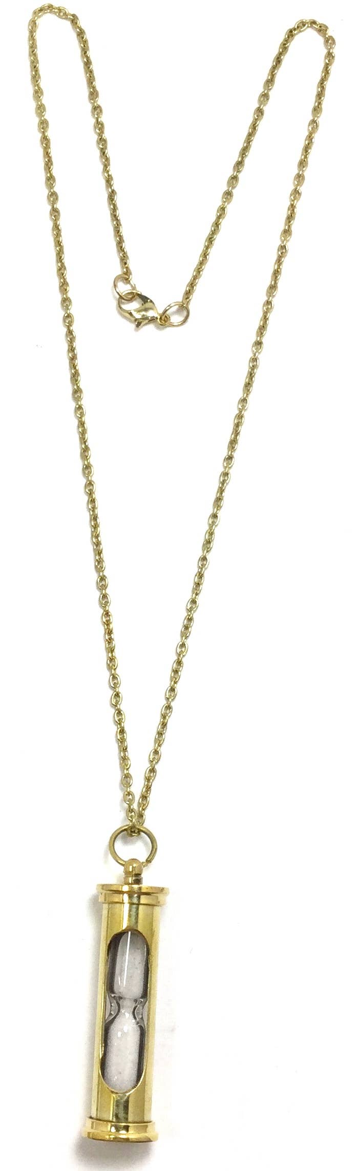 Hourglass Necklace