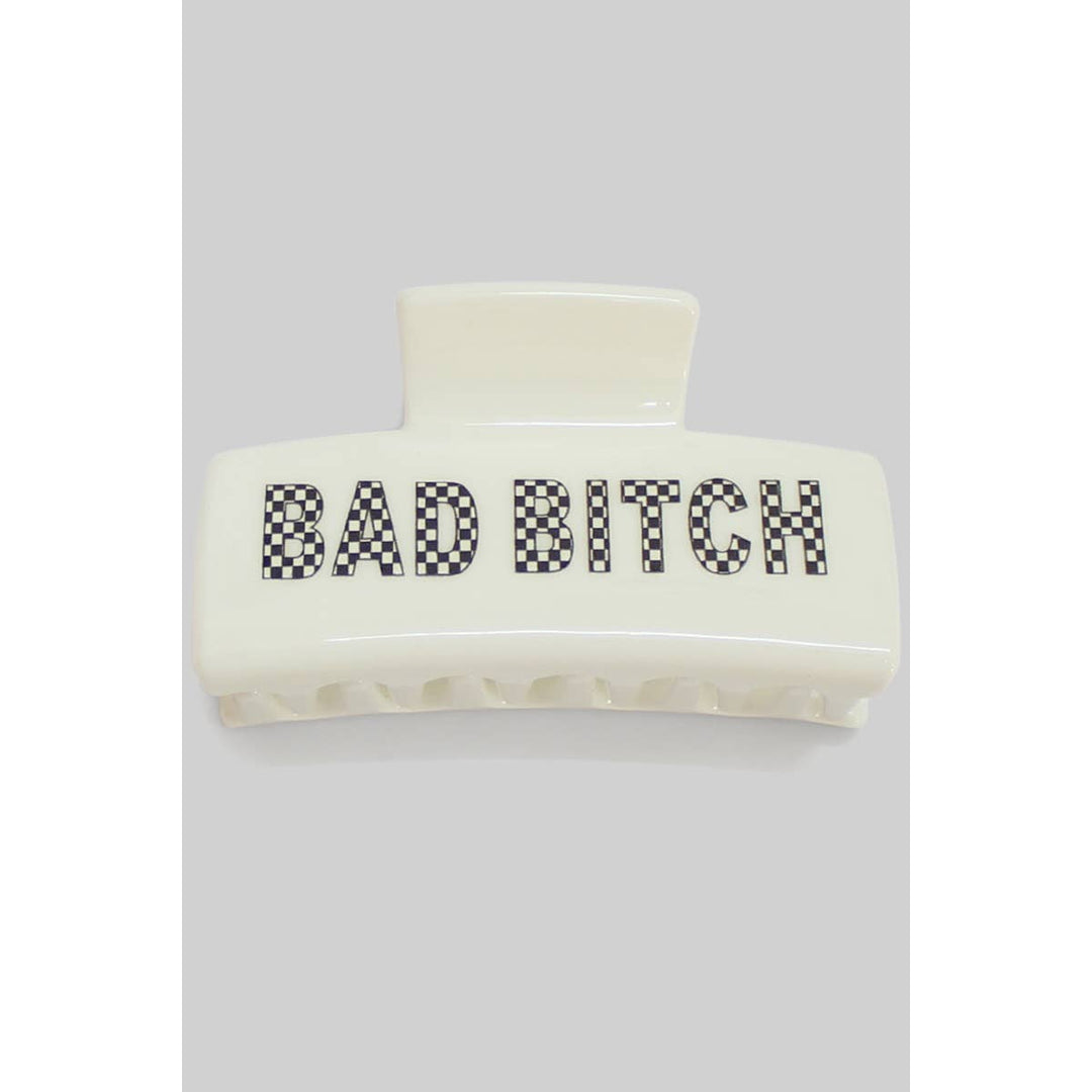 Bad Bitch Hair Clip