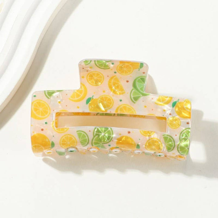 FRUIT HAIR CLAW CLIP