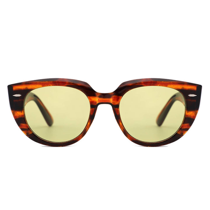 Vintage Oversized Cat-Eye Sunglasses