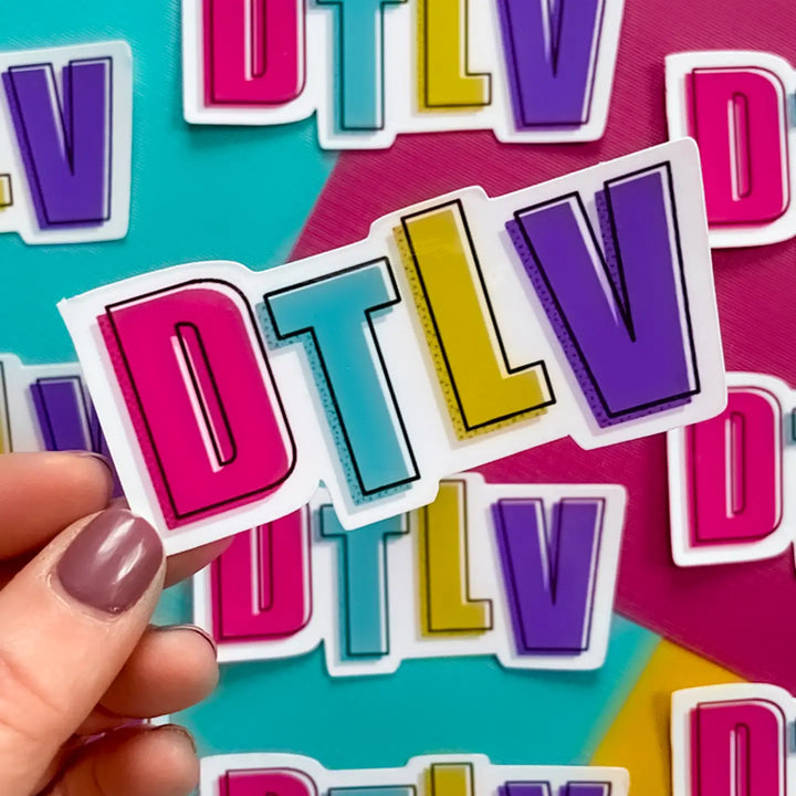 DTLV Sticker