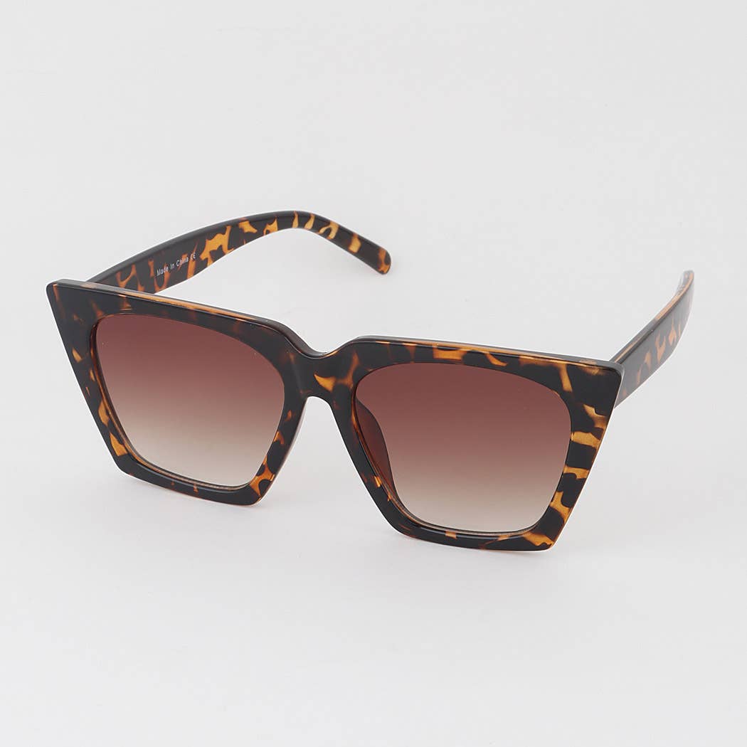 Sharp Cateye Sunglasses