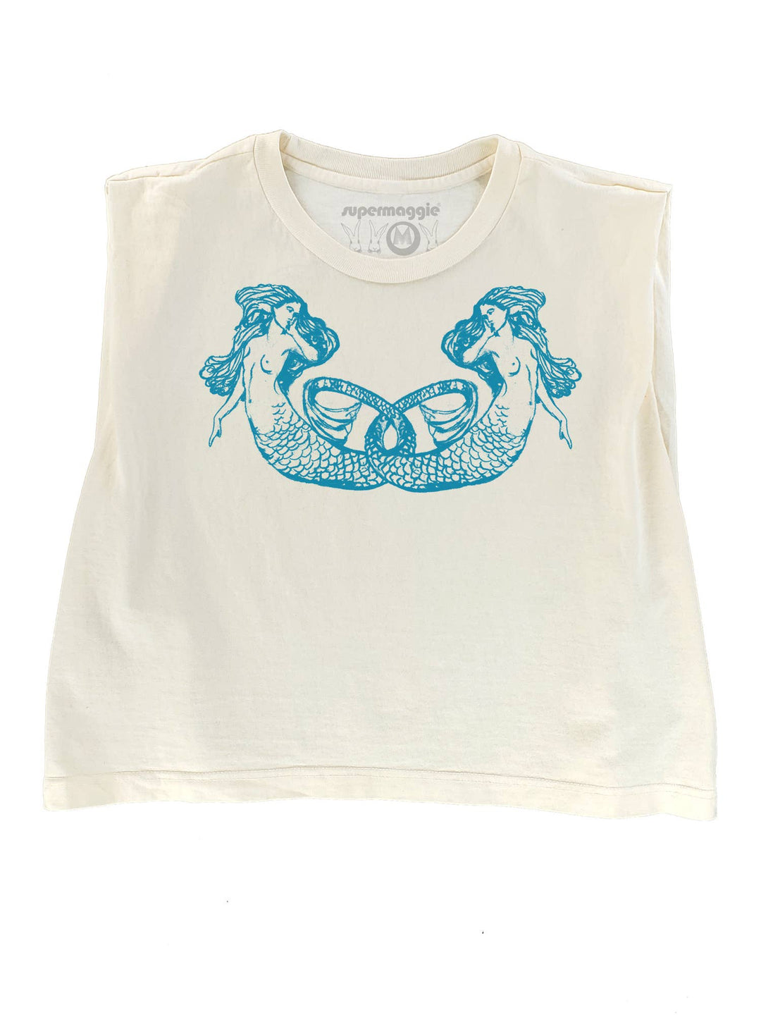 Mermaids Maisie Heavyweight Muscle Tee