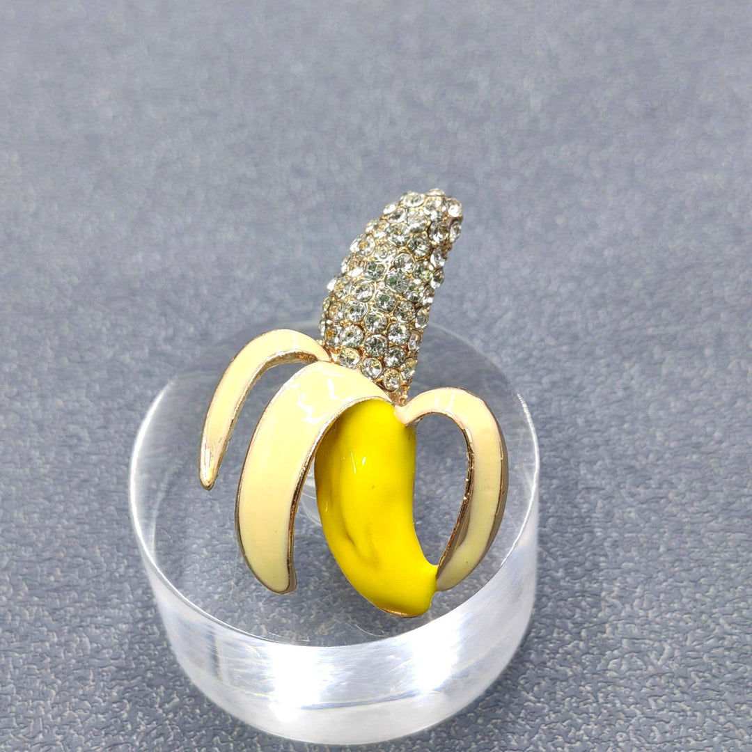 Banana Brooch
