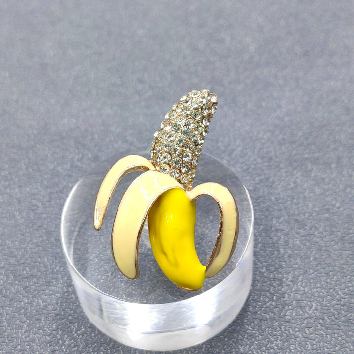 Banana Brooch
