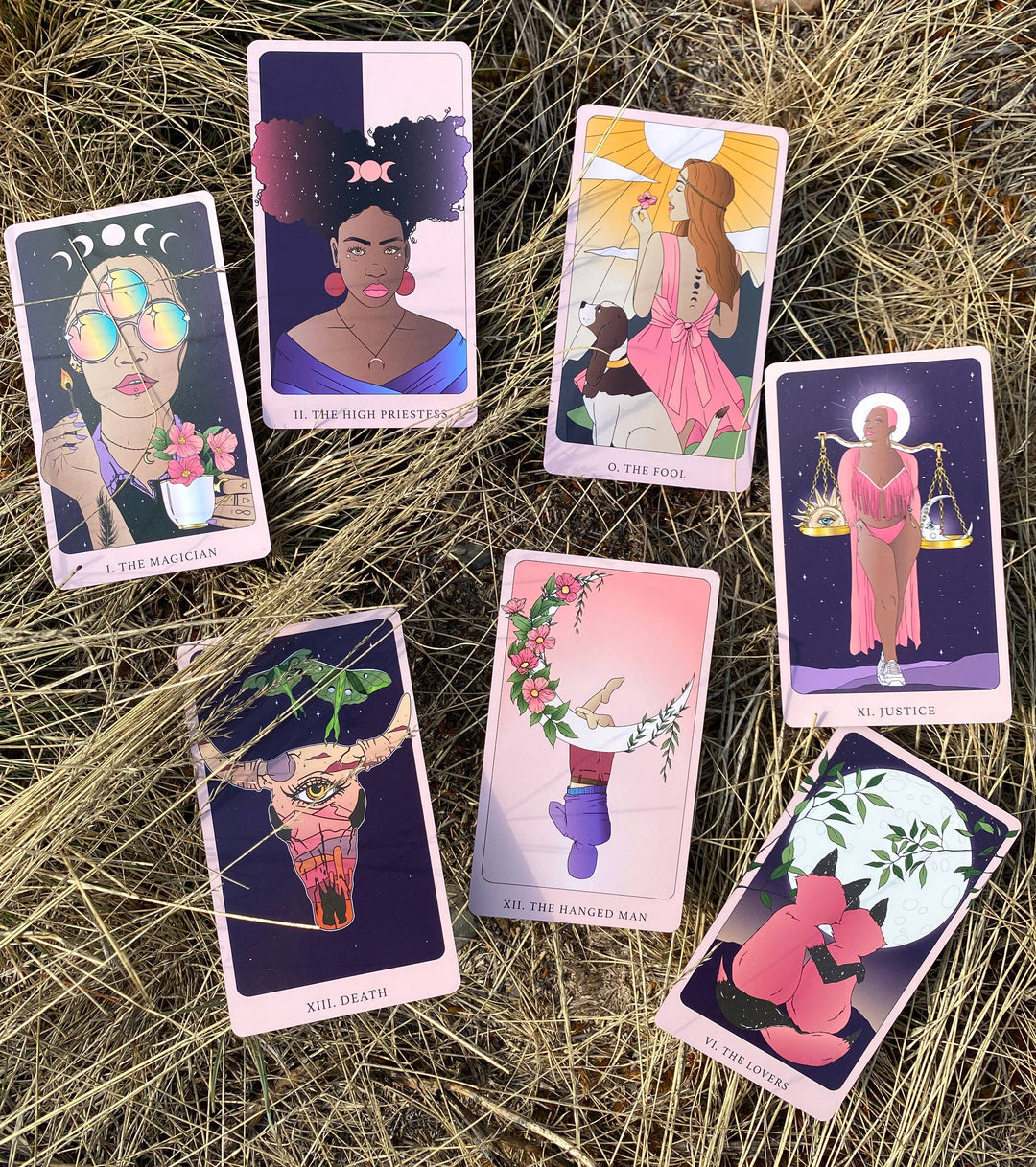 Lunar Eclipse Tarot Deck indie