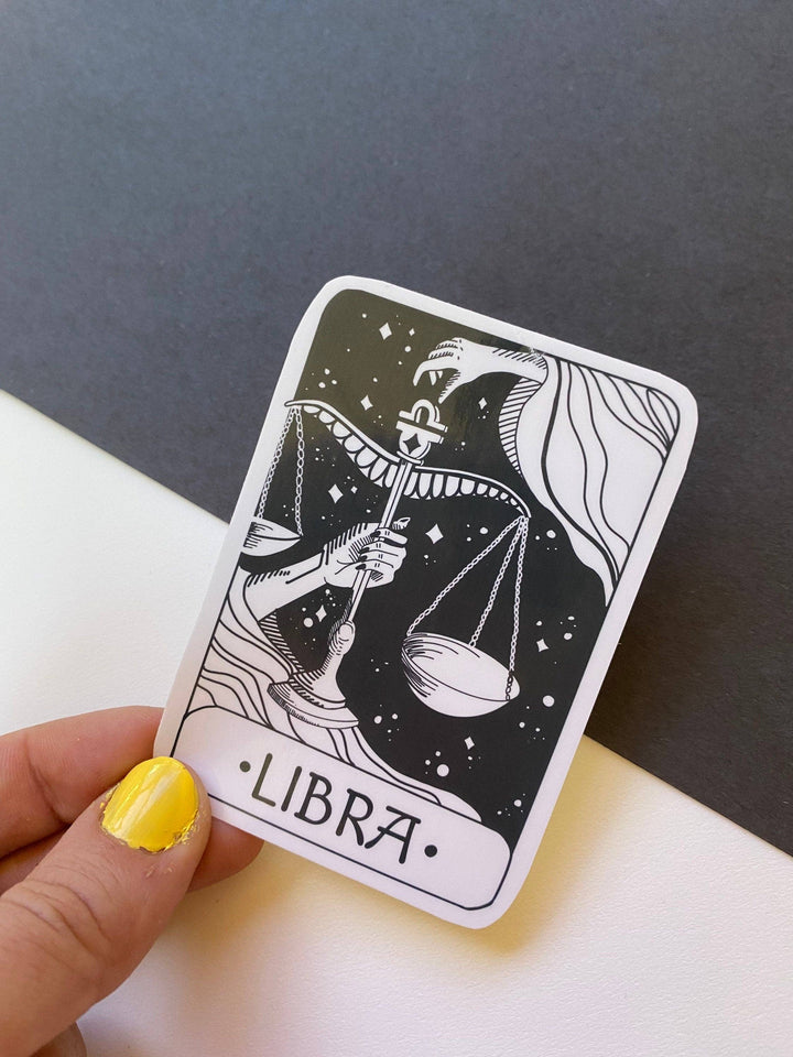 Zodiac Libra Sticker