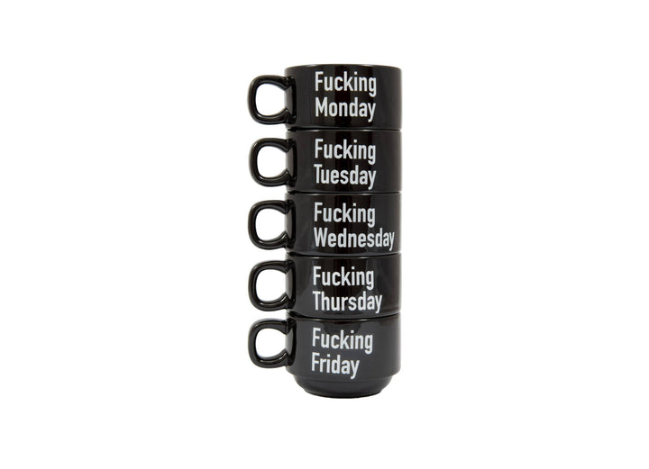 "Fucking Week" Mug Set