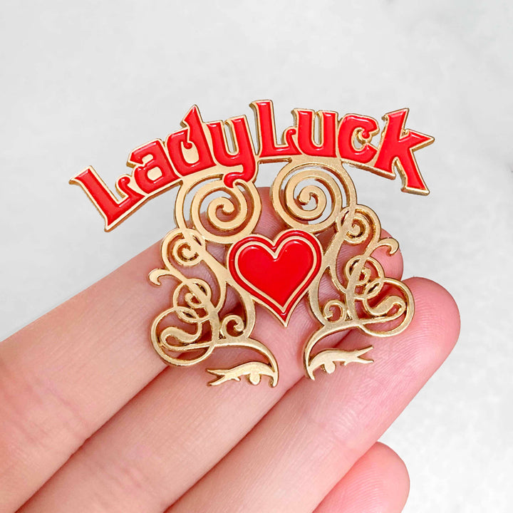 enamel pin