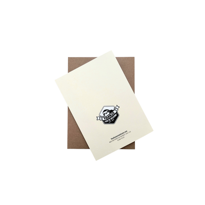Happy Birthday. I Got You Some Trash Greeting Card