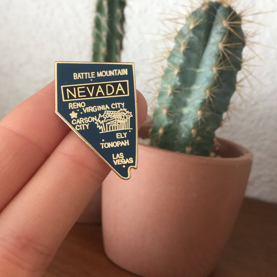 Vintage Nevada Pin
