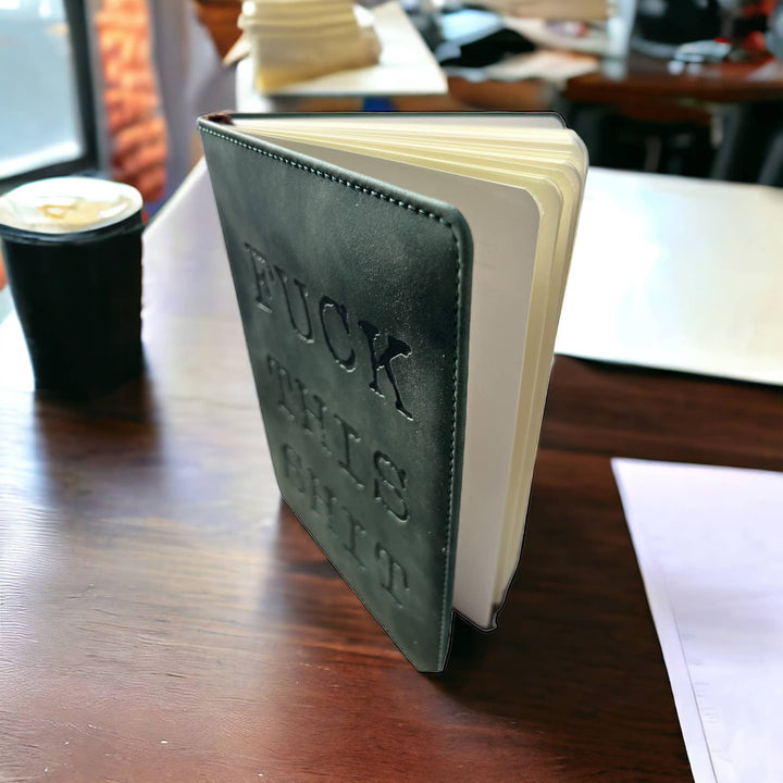 Fuck this Shit Vegan Journal