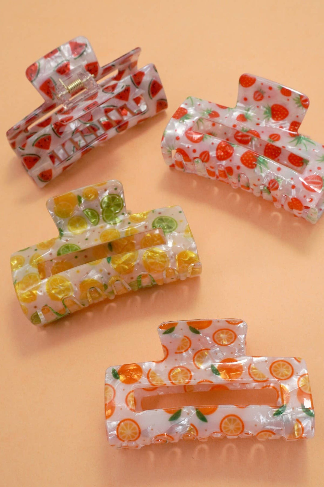 FRUIT HAIR CLAW CLIP