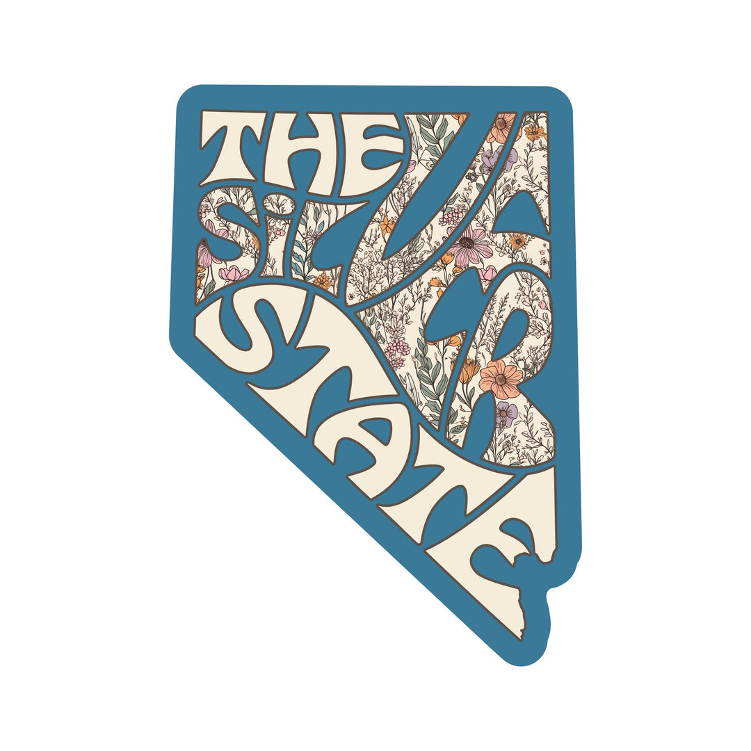 Nevada Las Vegas Reno Sticker
