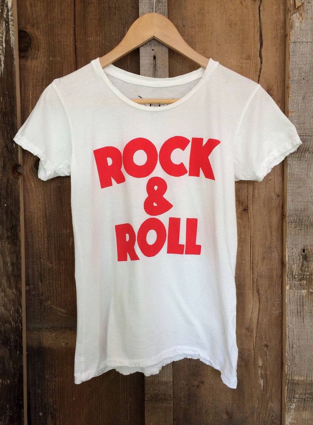 Rock & Roll Womens Tee