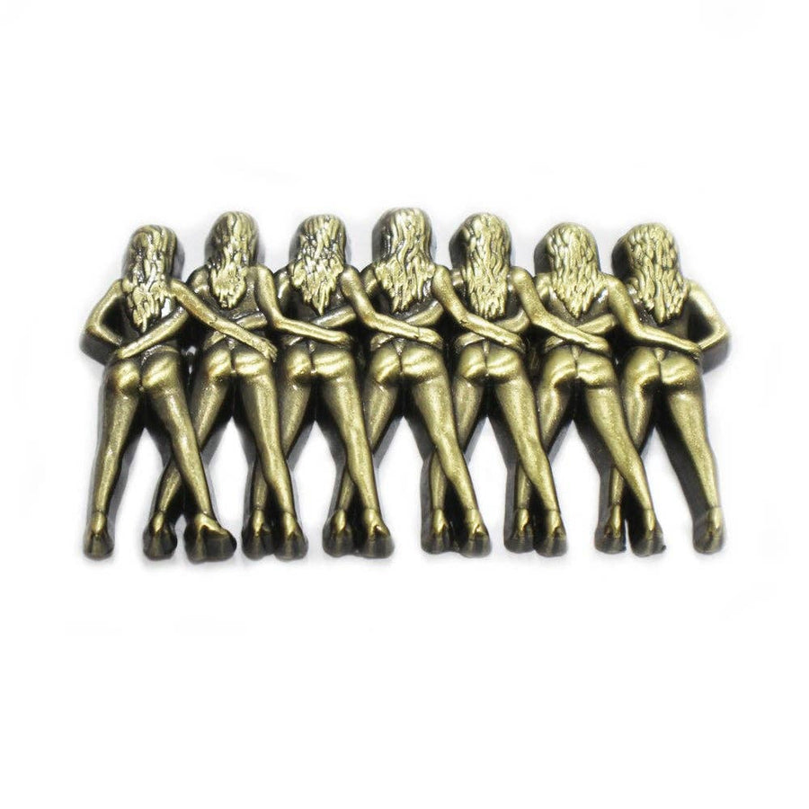 “No Ifs, Ands, or Butts” Pin – A Bold Tribute to Vegas History