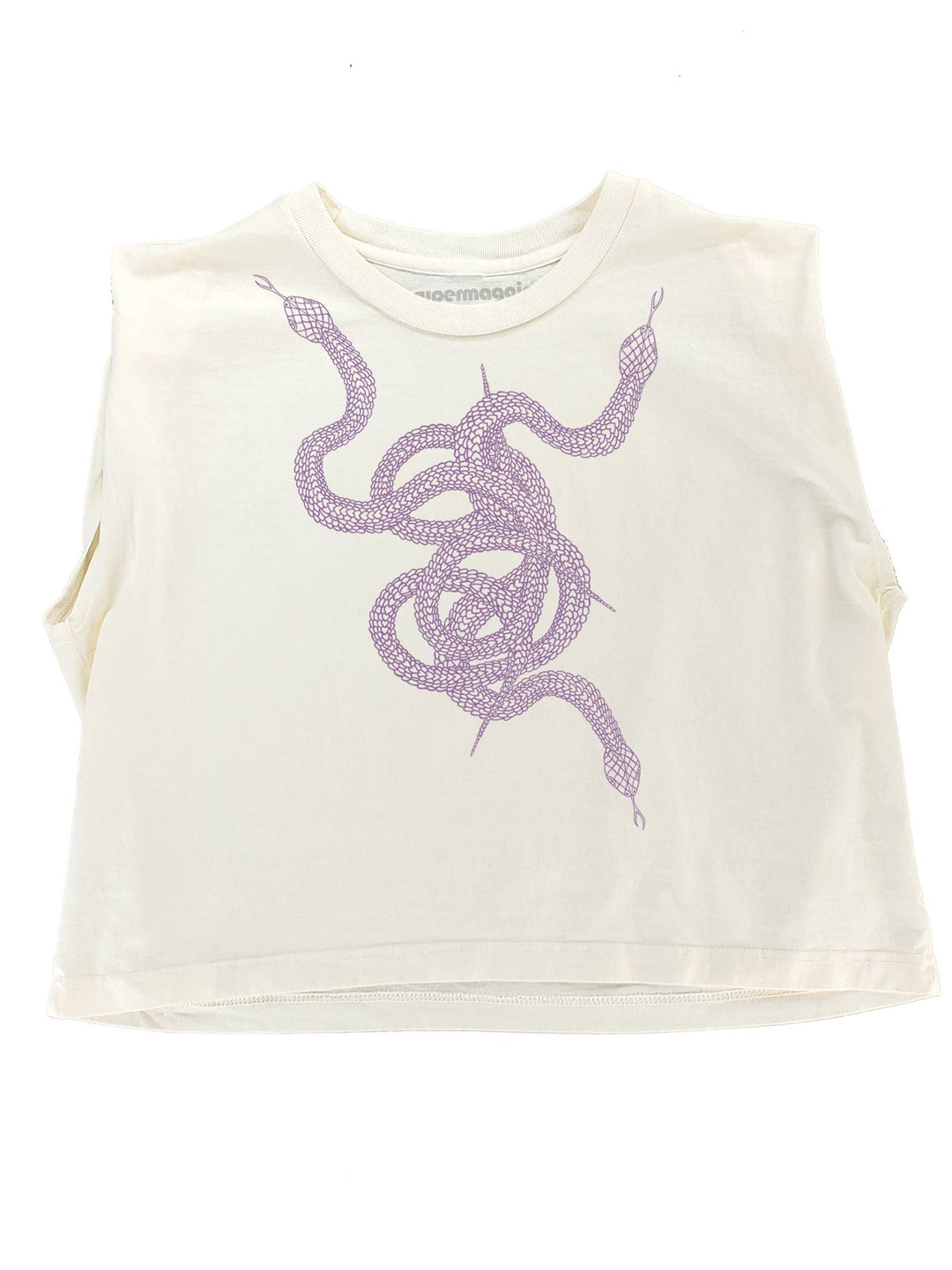 Tangle Snakes Maisie Heavyweight Muscle Tee