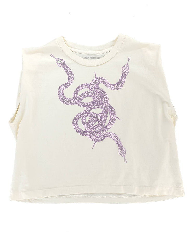 Tangle Snakes Maisie Heavyweight Muscle Tee