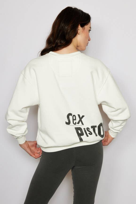 Sex Pistols God Save The Queen Sweatshirt