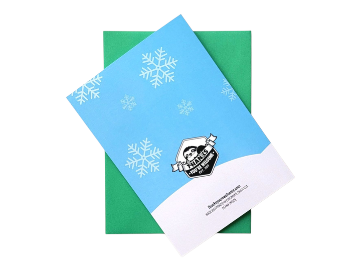 Santa's Coming! - Elf - Will Ferrell Greeting Card