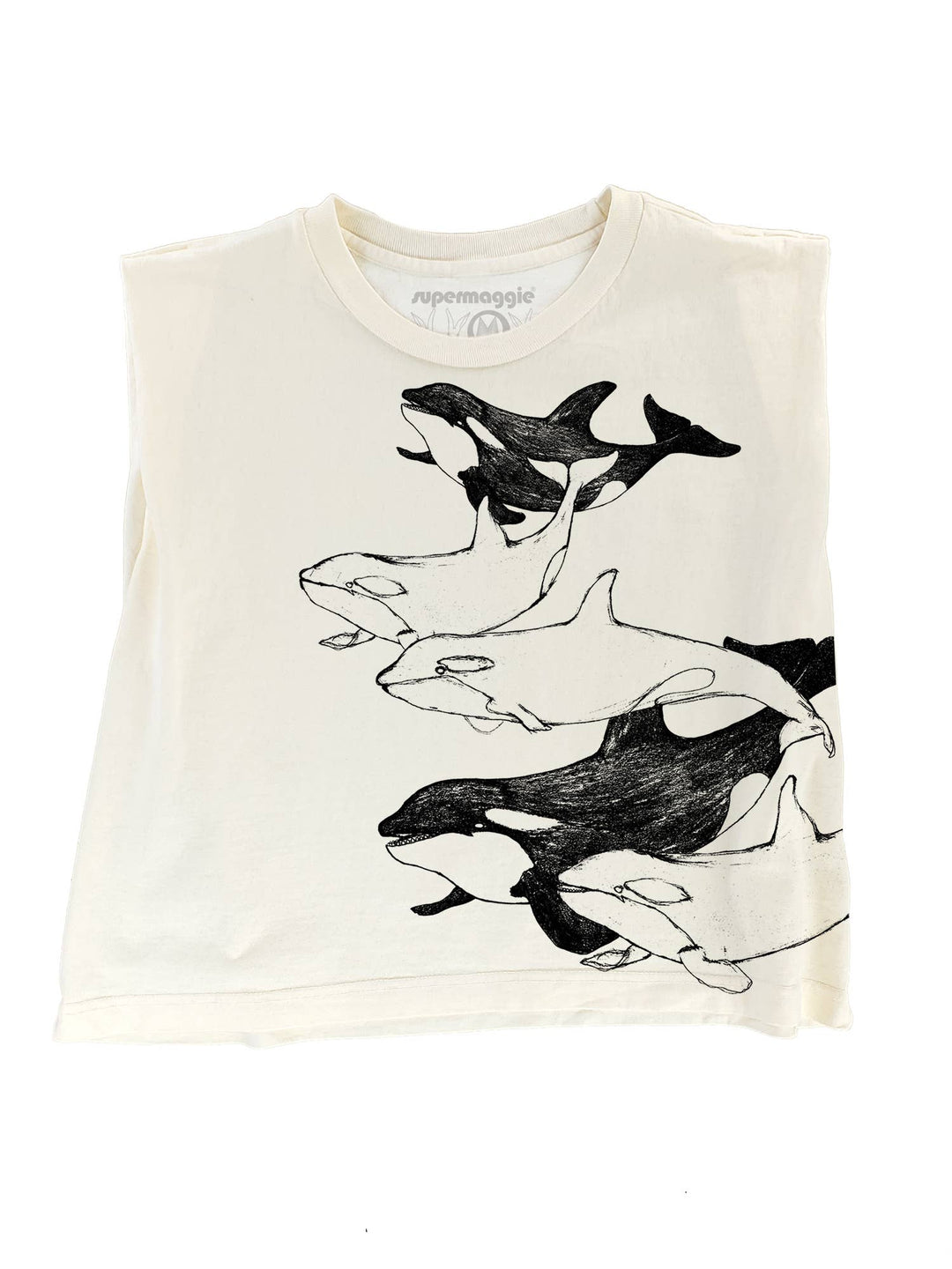 Orcas Maisie Heavyweight Muscle Tee