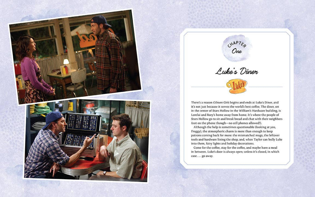 Gilmore Girls: The Official Cookbook